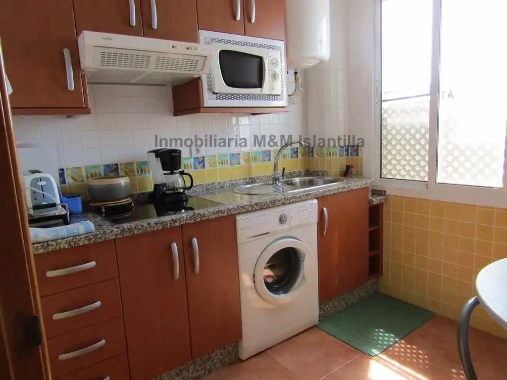 Cocina de Piso en venta en Isla Cristina con Aire acondicionado, Terraza y Amueblado