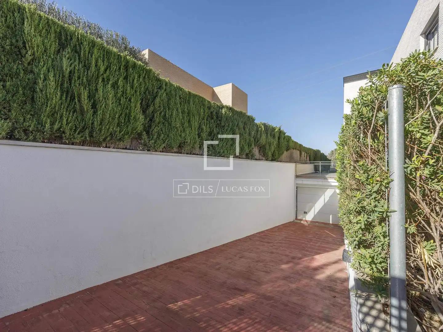 Terraza de Casa o chalet de alquiler en San Antonio de Benagéber con Aire acondicionado y Piscina