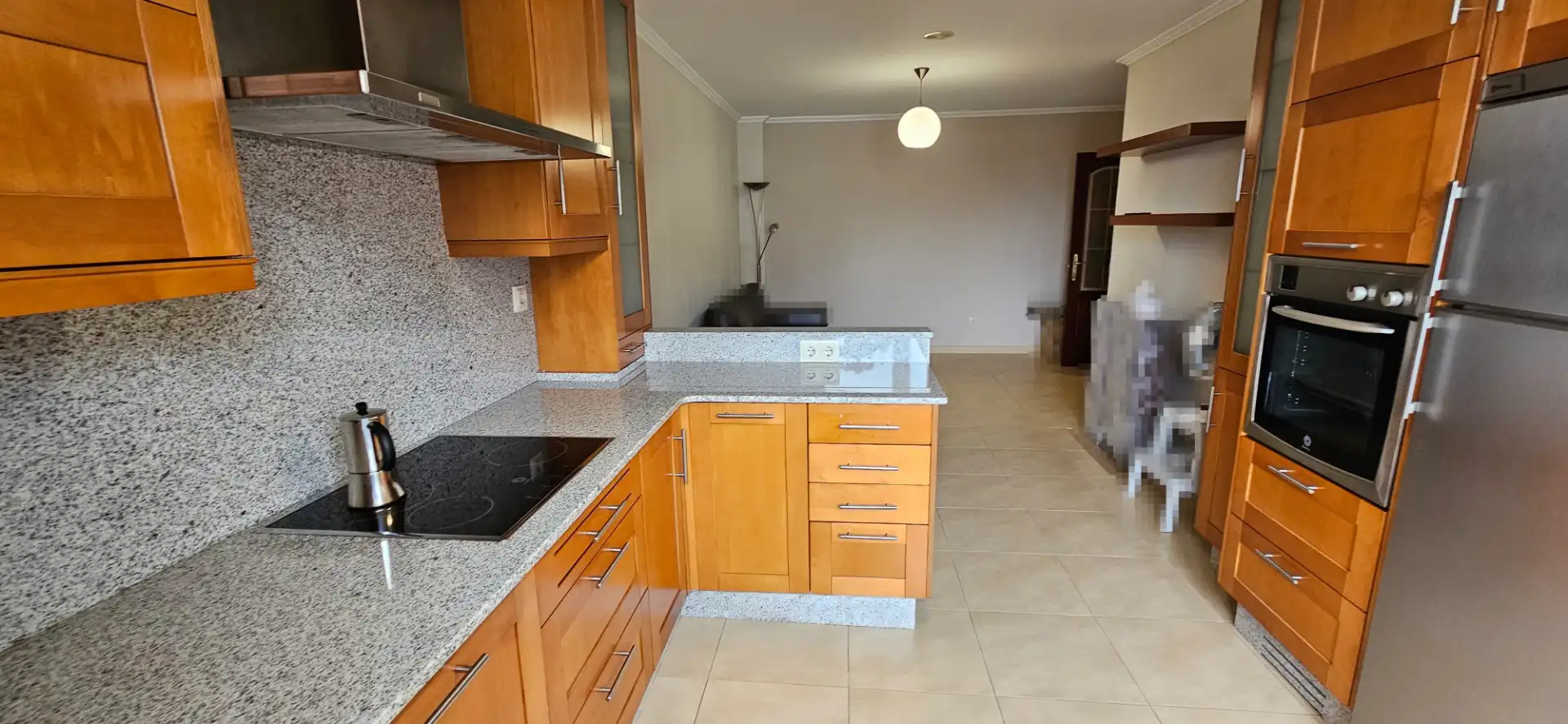Cuina de Apartament en venda en Narón