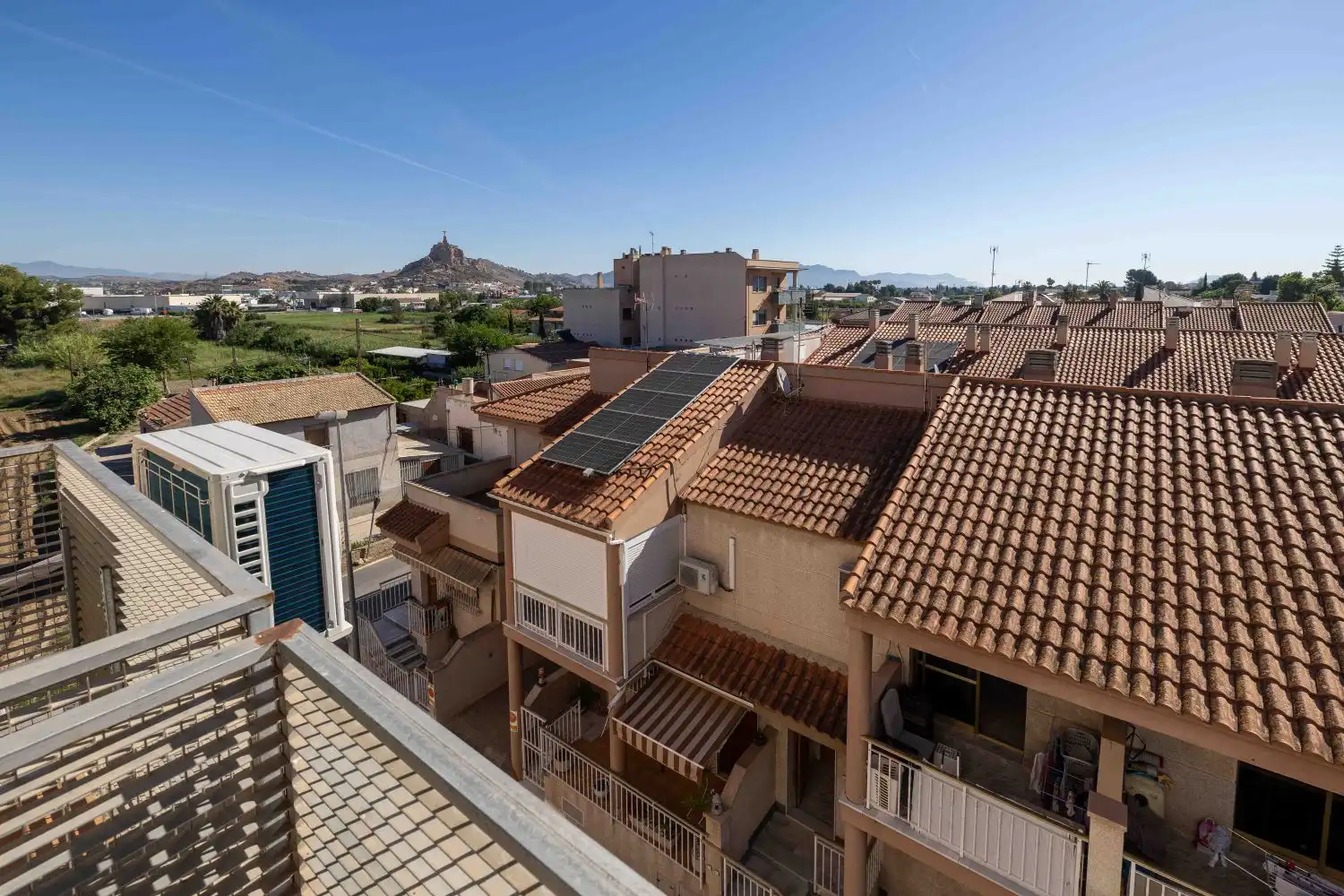 Exterior view of Flat for sale in Murcia  with Air Conditioner, Heating and Furnished