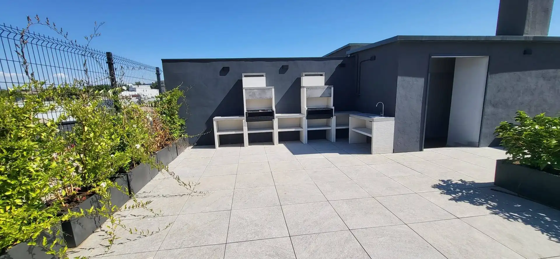Terraza de Dúplex de alquiler en San Sebastián de los Reyes con Aire acondicionado y Calefacción