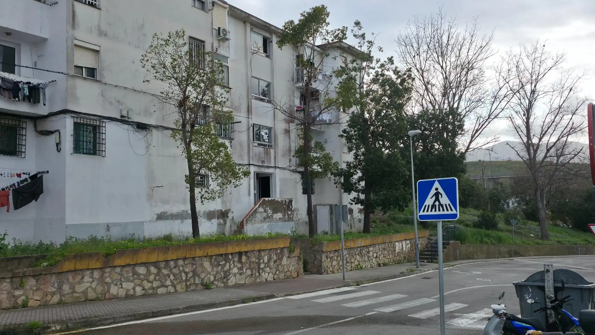 Exterior view of Flat for sale in Algeciras