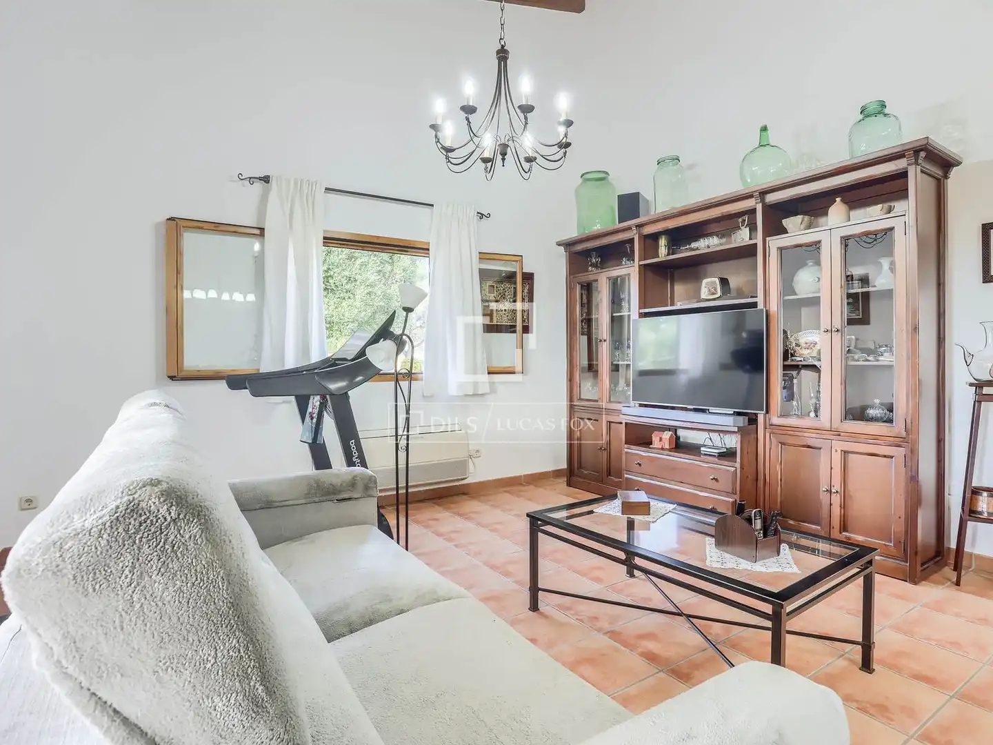 Sala de estar de Casa o chalet en venta en  Palma de Mallorca con Aire acondicionado, Calefacción y Jardín privado