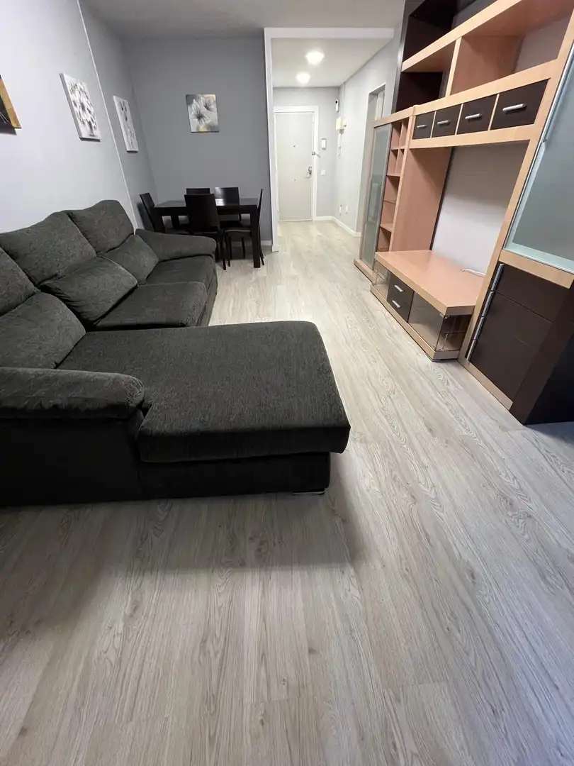 Sala de estar de Piso en venta en Alcalá de Henares con Aire acondicionado, Calefacción y Terraza