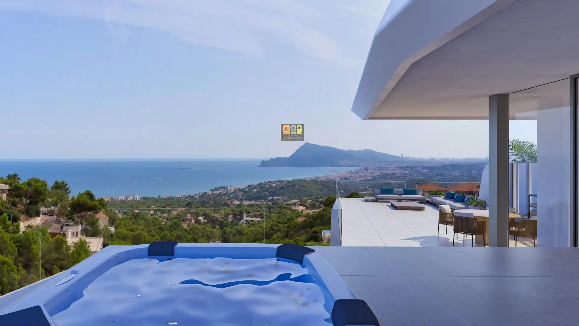 Xalet amb piscina en venda a Altea la Vella, imagen 3