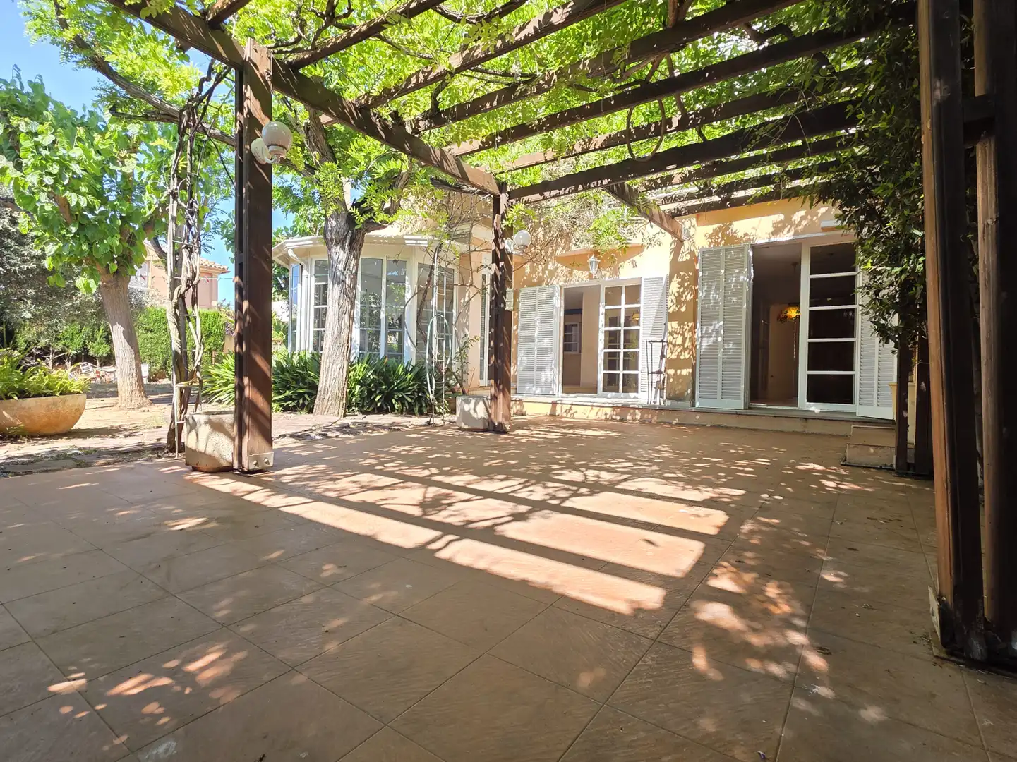 Terrassa de Casa adosada en venda en Benicasim / Benicàssim amb Calefacció, Jardí privat i Terrassa