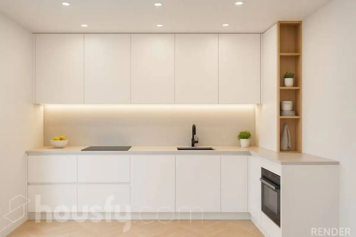 Kitchen of Houses for sale in Sant Martí de Tous  with Terrace and Balcony