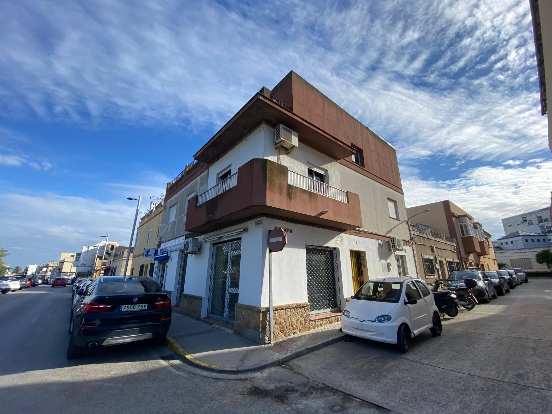 Exterior view of Flat for sale in El Puerto de Santa María