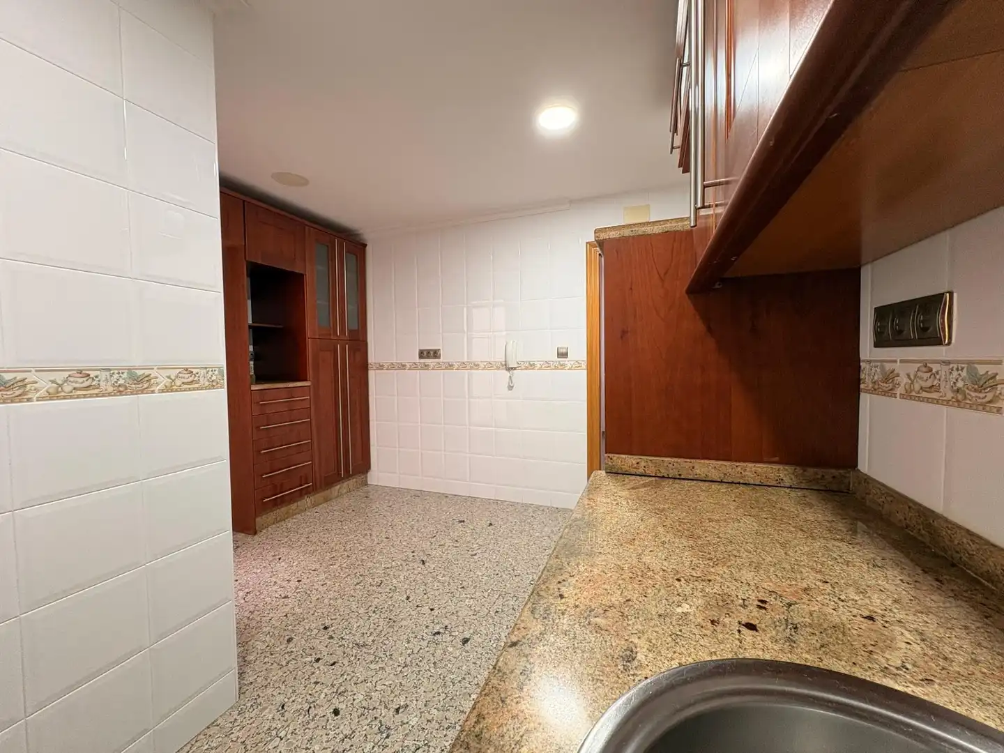 Cuina de Casa adosada en venda en Almería