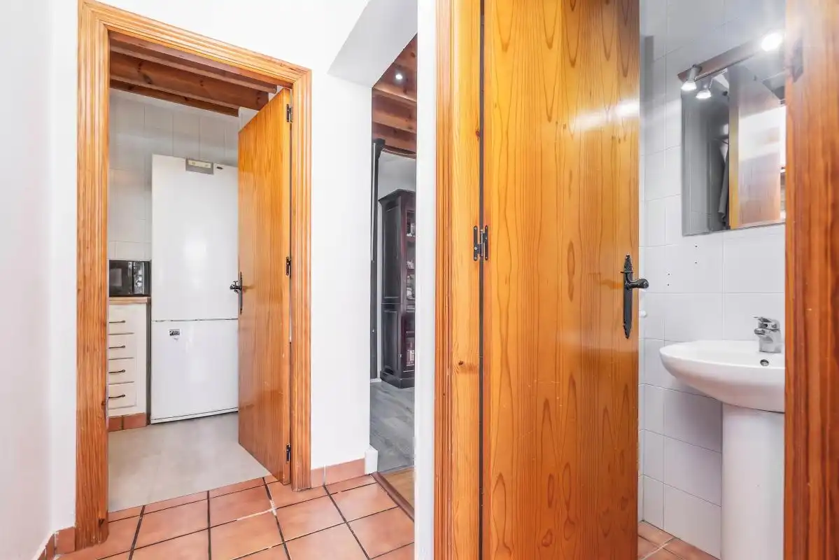 Casa adosada en venta en Aznalcázar con Aire acondicionado, Calefacción y Jardín privado