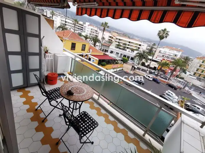 Exterior view of Study for rent in Puerto de la Cruz  with Terrace, Furnished and Washing machine