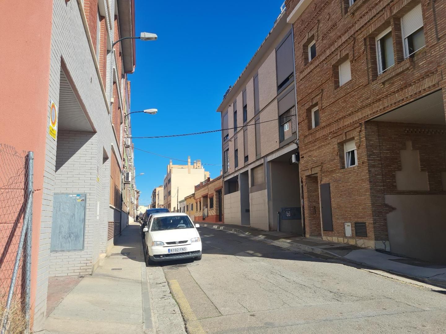 Vista exterior de Residencial en venda en  Zaragoza Capital