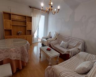 Living room of Flat to rent in Plasencia  with Furnished