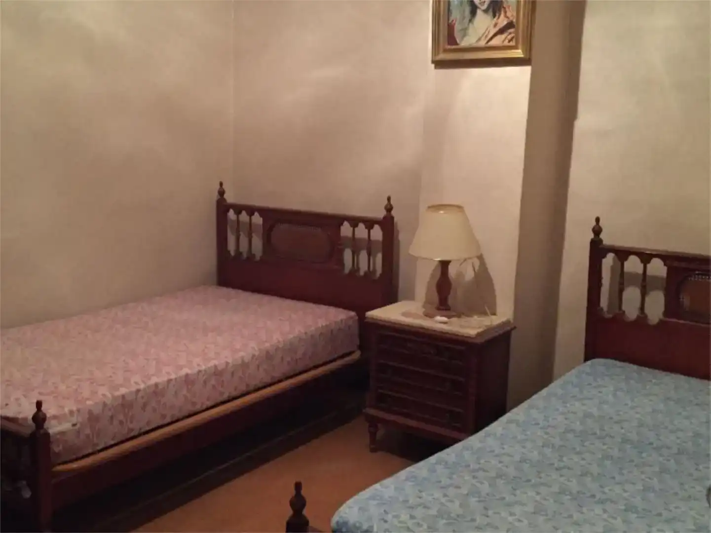 Schlafzimmer von Erdgeschoss zum Verkauf in Mas de las Matas mit Abstellraum, Möbliert und Balkon