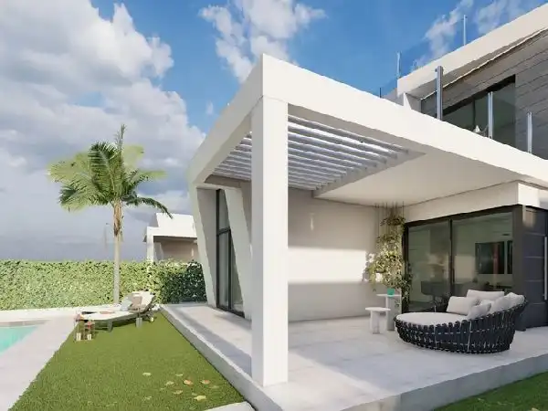 Detached house with pool for sale in Finestrat Pueblo, imagen 5