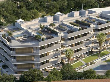 Apartamento con piscina en venta en Estepona Pueblo