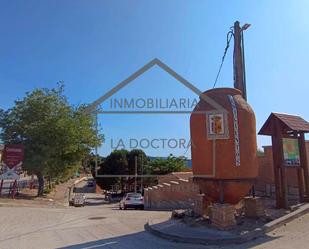 Exterior view of Single-family semi-detached for sale in Cenicientos  with Private garden and Terrace