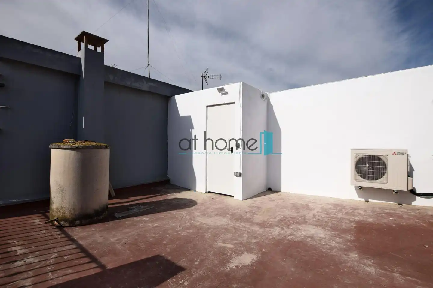 Terrasse von Wohnung zur Miete in Alboraya mit Klimaanlage, Terrasse und Möbliert