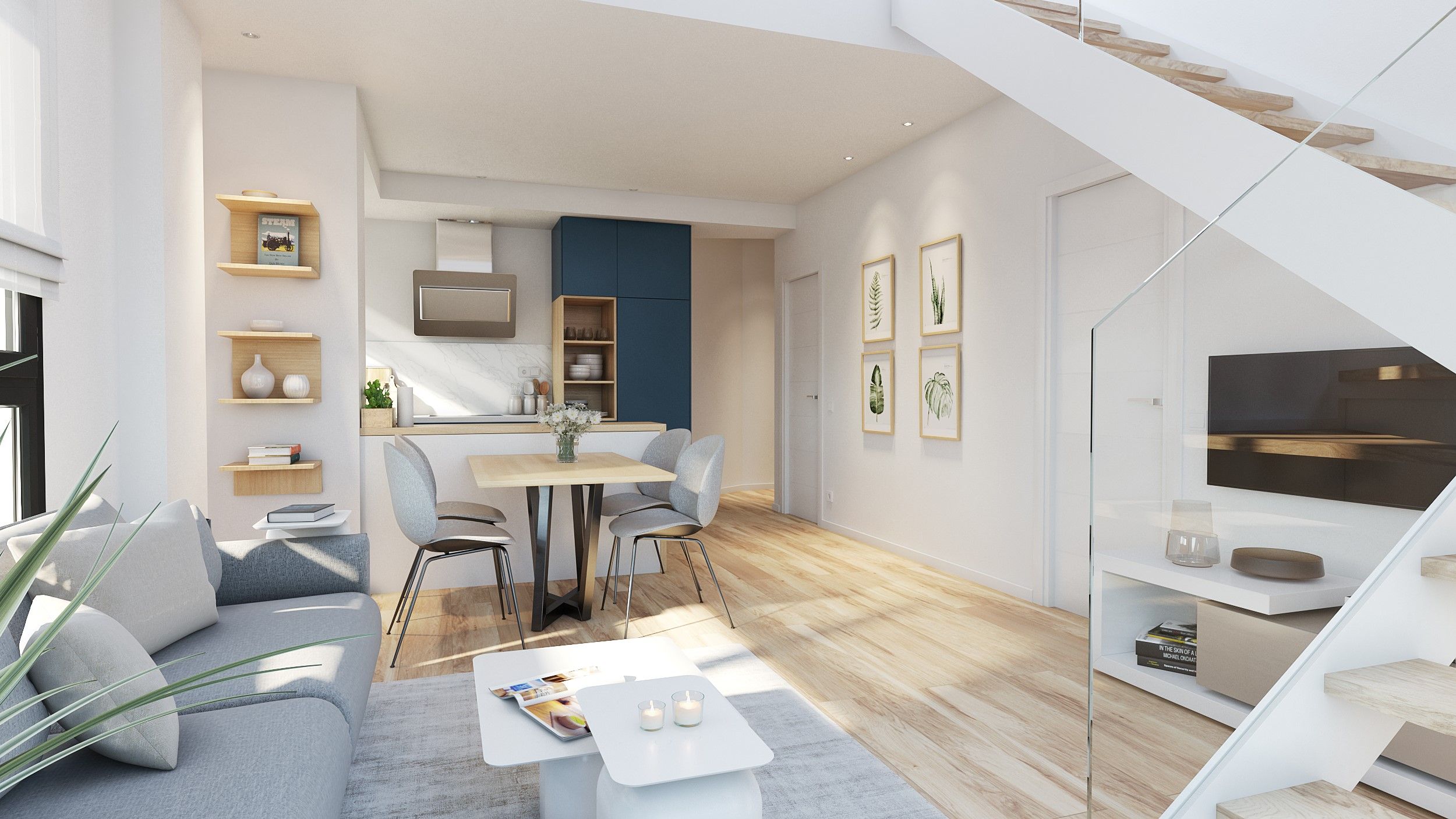 Living room of Duplex for sale in Las Palmas de Gran Canaria  with Storage room