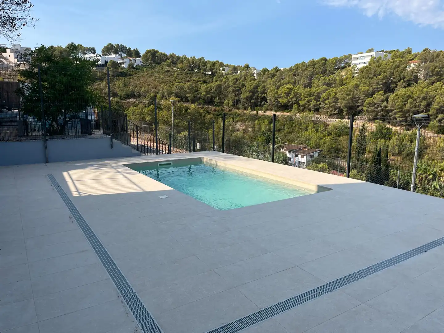 Piscina de Casa o xalet en venda en Sant Pere de Ribes amb Aire condicionat, Calefacció i Terrassa