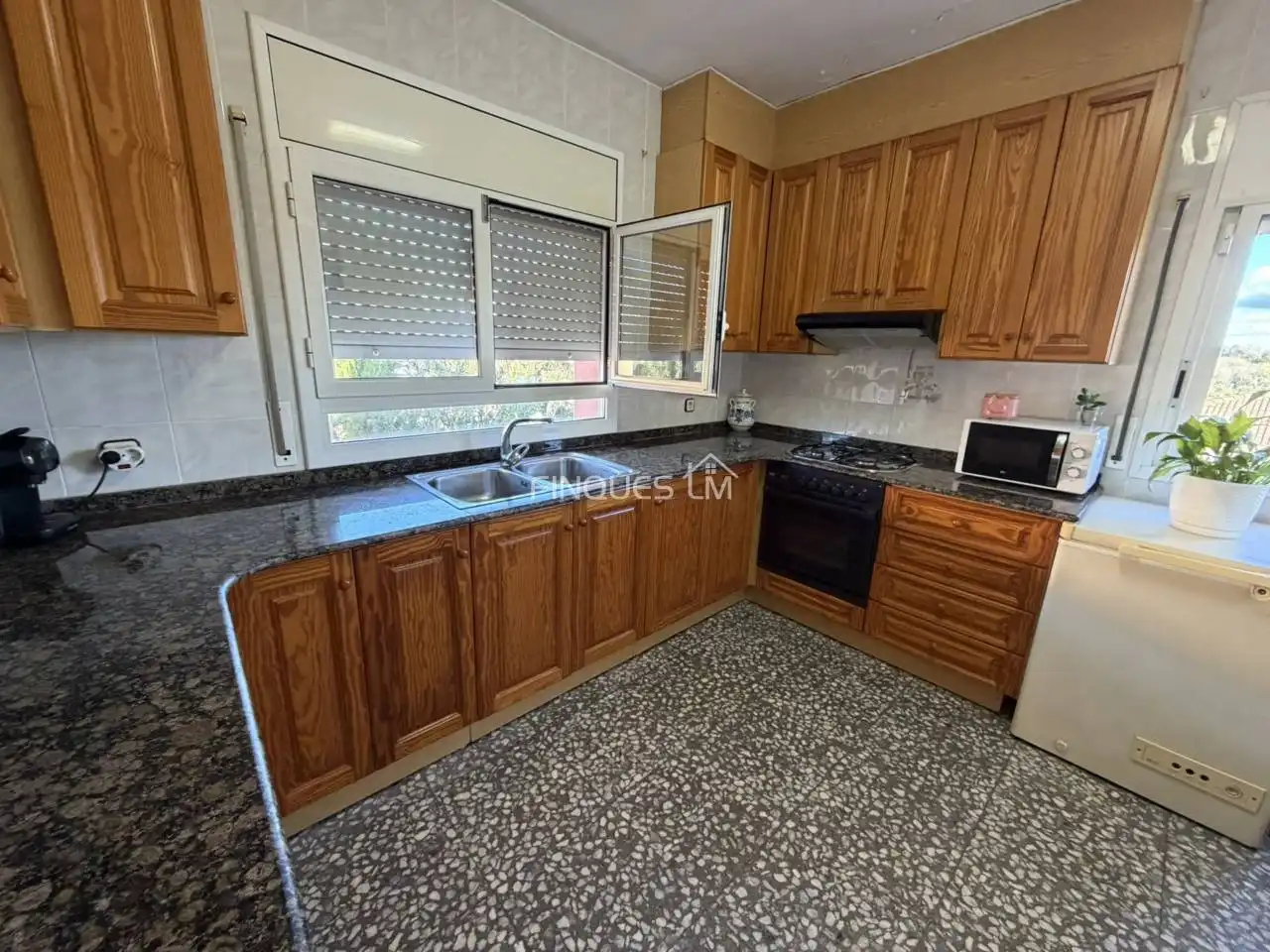 Kitchen of Houses for sale in Fogars de la Selva  with Heating and Private garden
