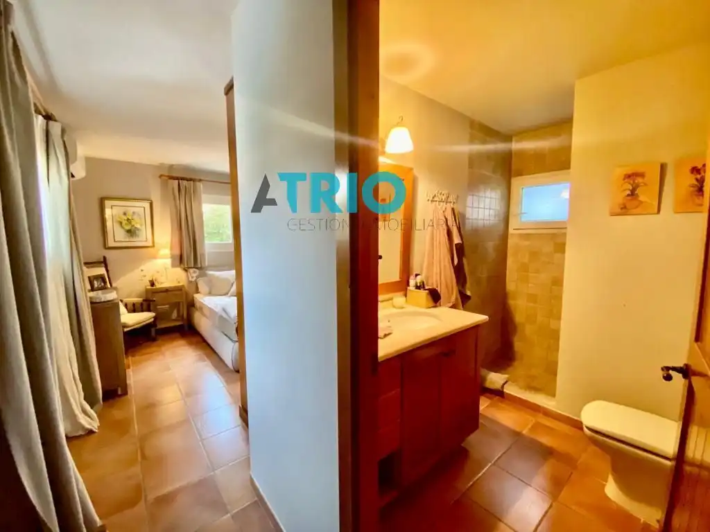 Bathroom of Houses for sale in Ses Salines  with Air Conditioner, Heating and Private garden