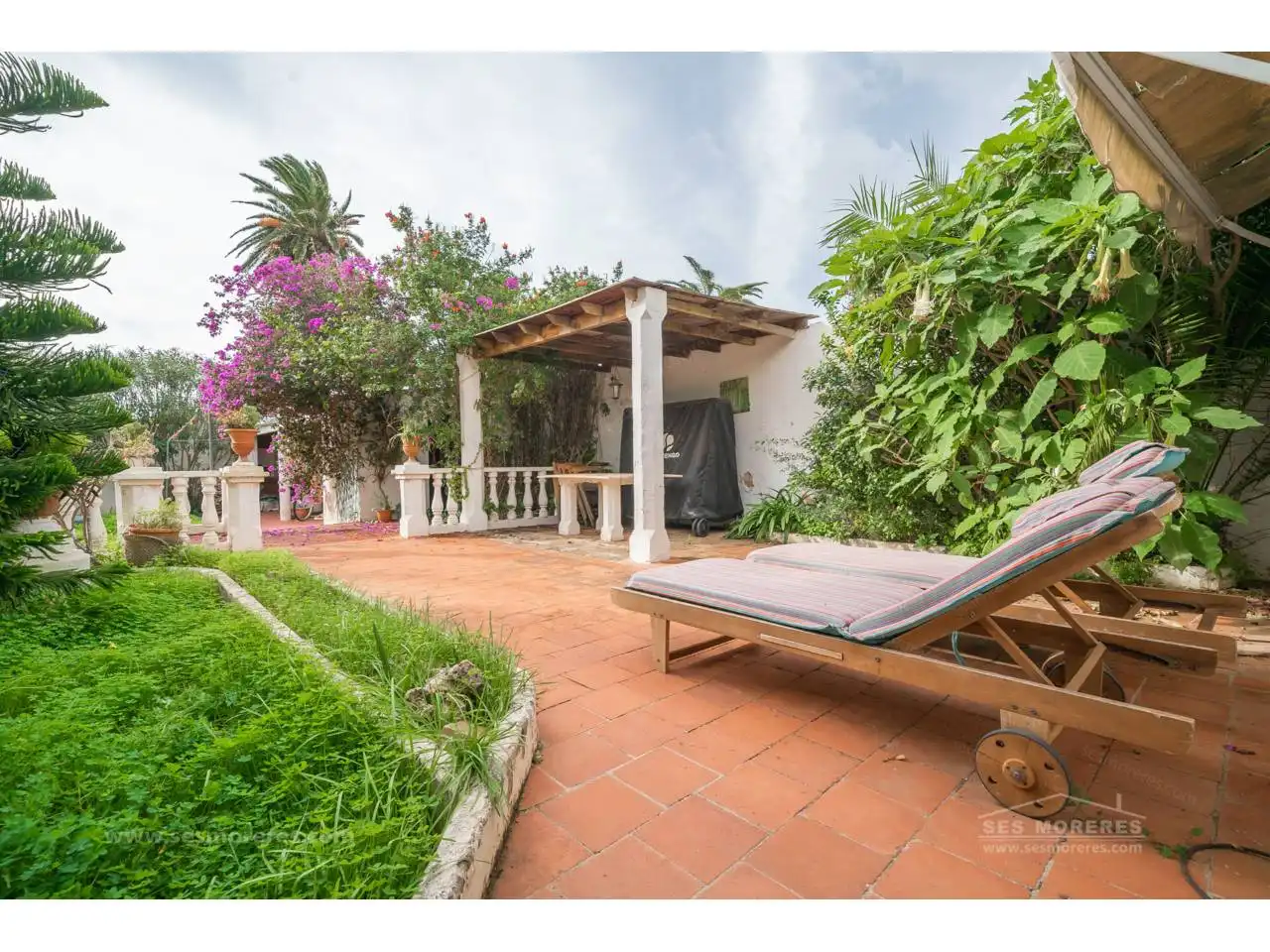 Garten von Country house zum Verkauf in Maó - Mahón mit Klimaanlage, Heizung und Privatgarten