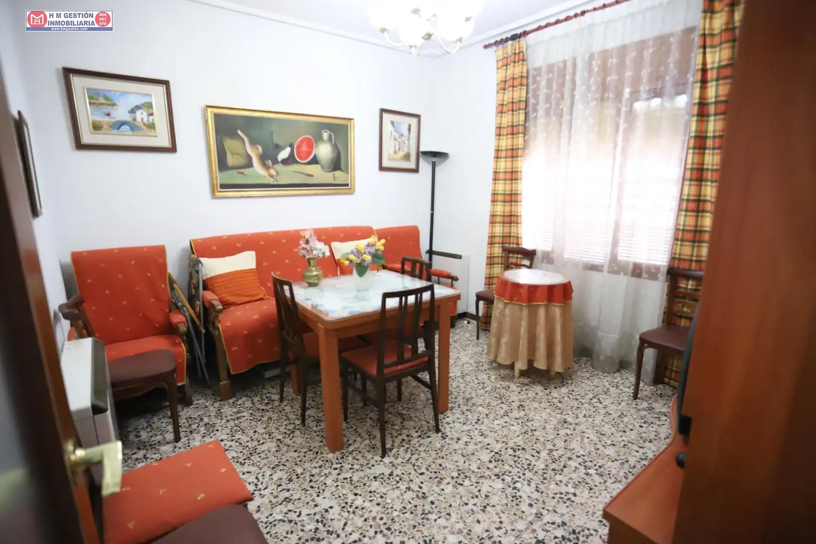 Sala de estar de Casa o chalet en venta en Quero con Calefacción y Amueblado