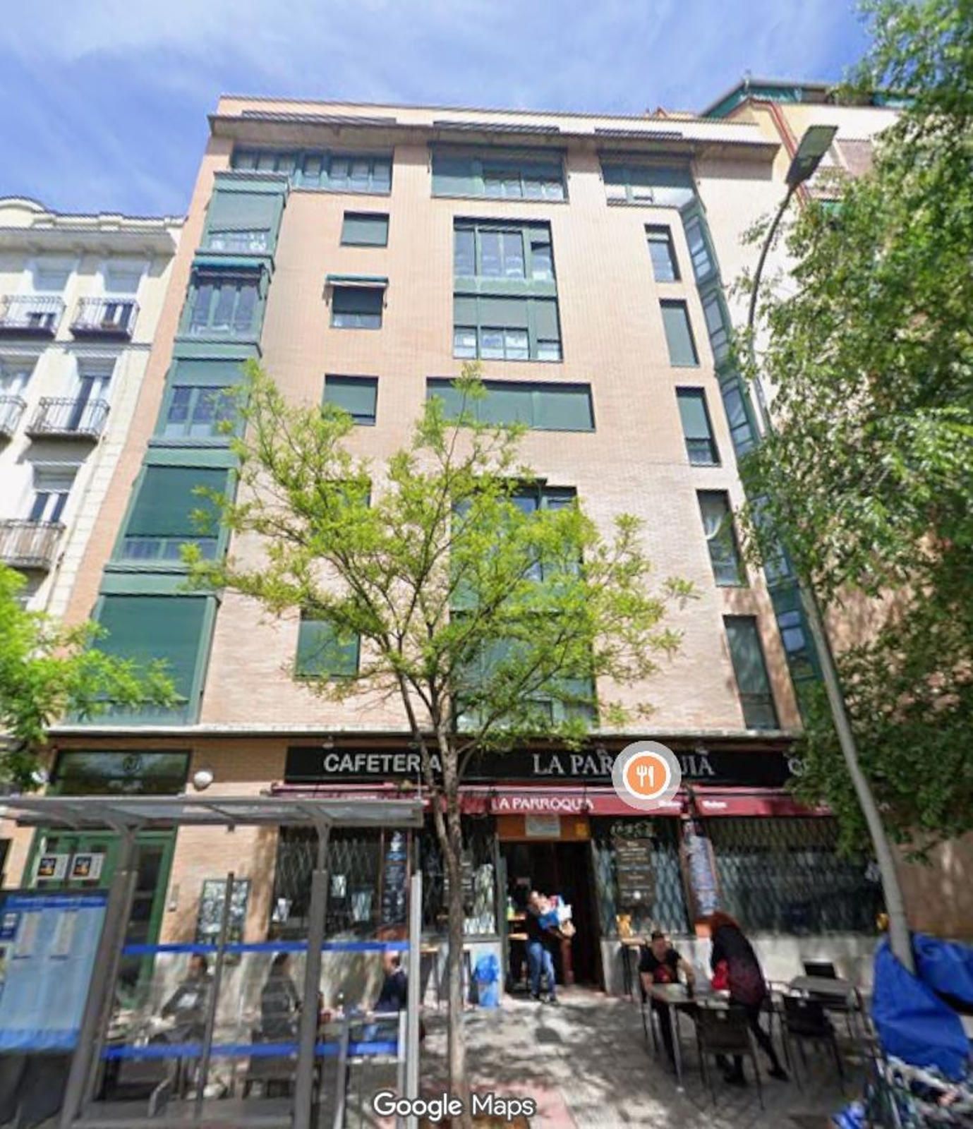 Vista exterior de Dúplex en venda en  Madrid Capital