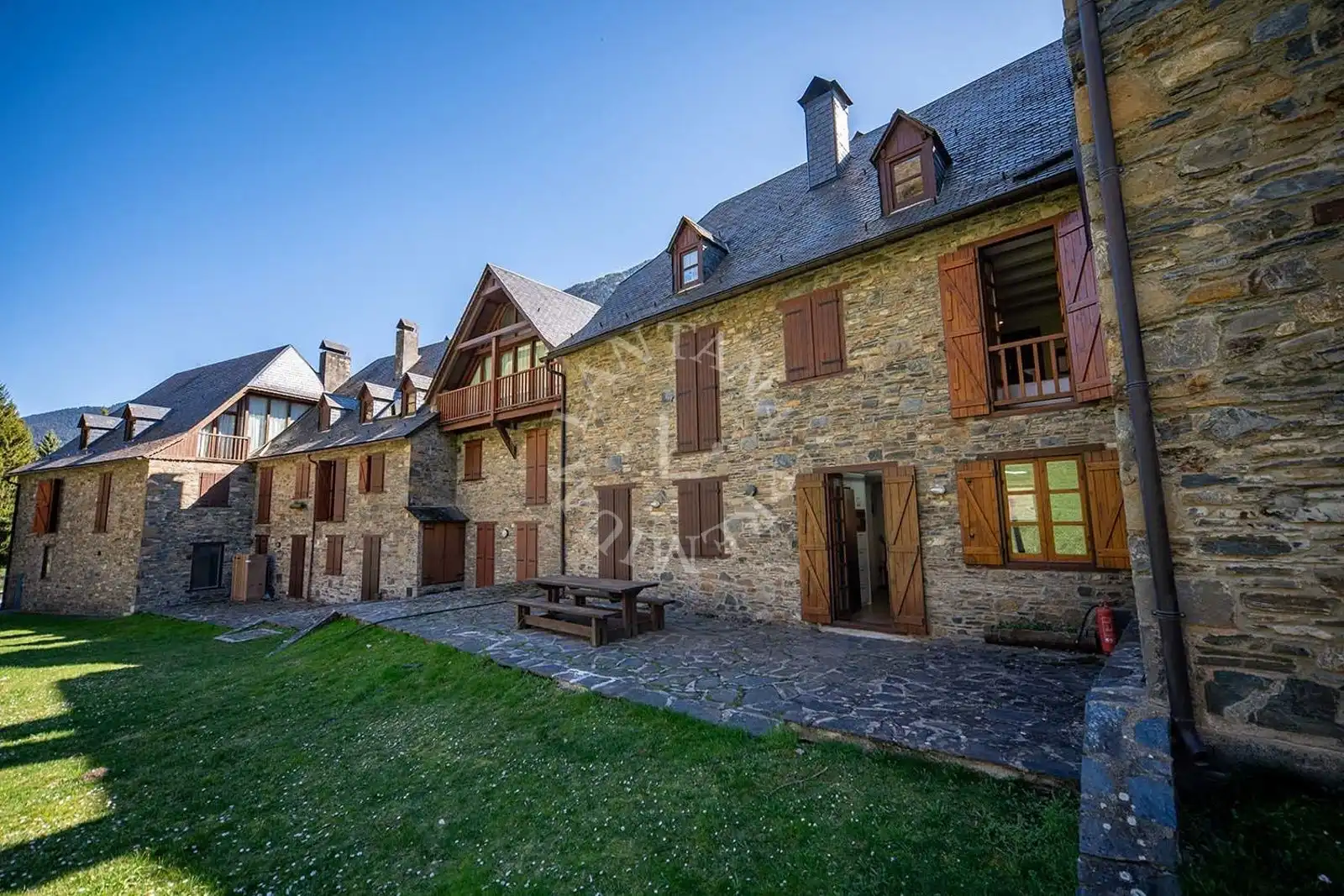 Vista exterior de Casa o chalet en venta en Naut Aran con Calefacción, Parquet y Horno