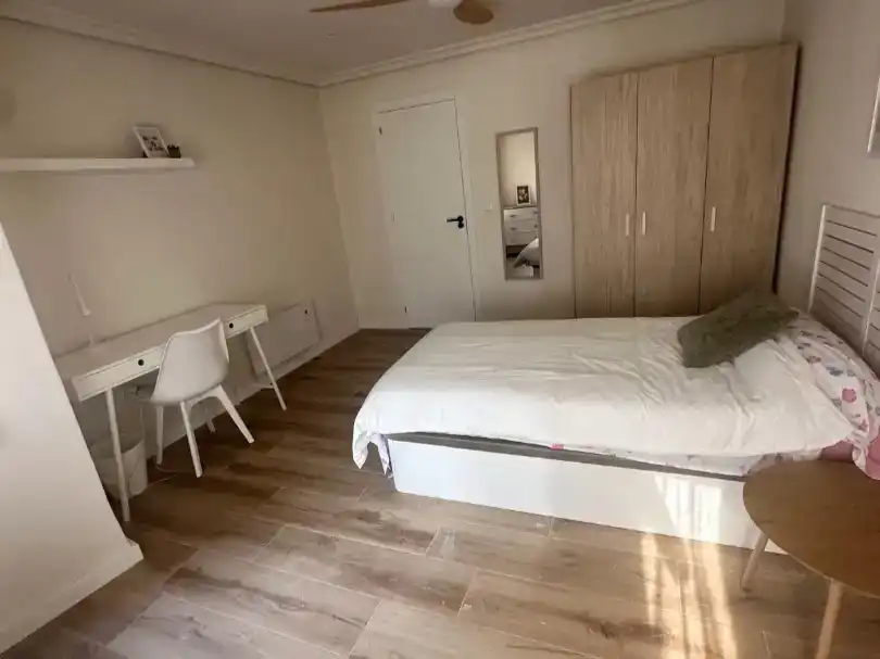 Bedroom of Flat for share in Castellón de la Plana / Castelló de la Plana  with Furnished