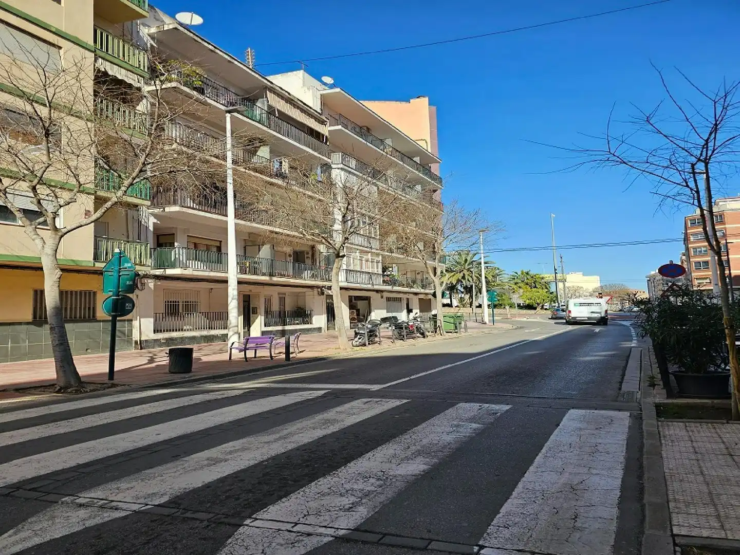 Vista exterior de Piso en venta en Castellón de la Plana / Castelló de la Plana