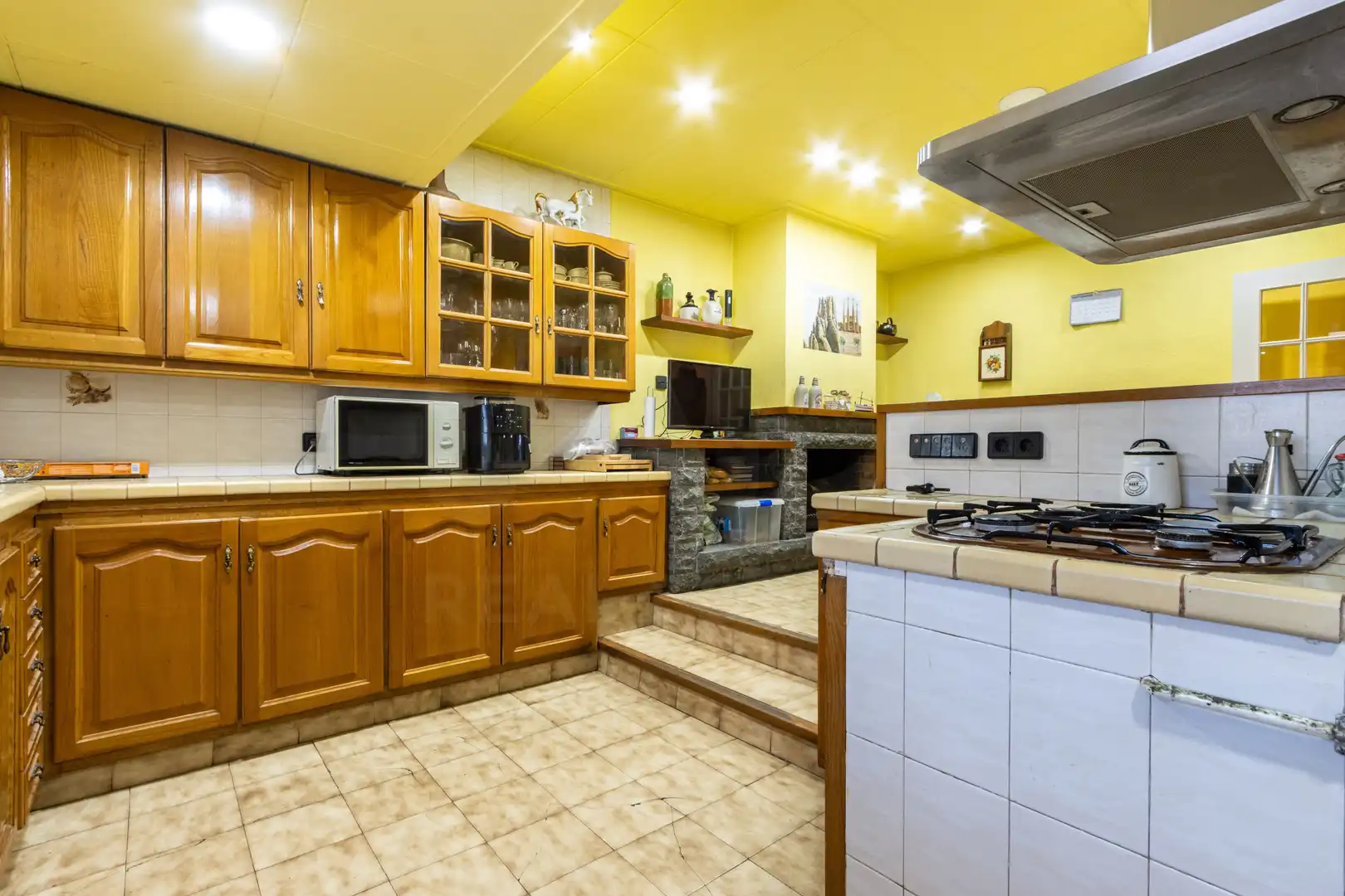 Casa aparellada amb piscina en venda a Parets del Vallès, imagen 11