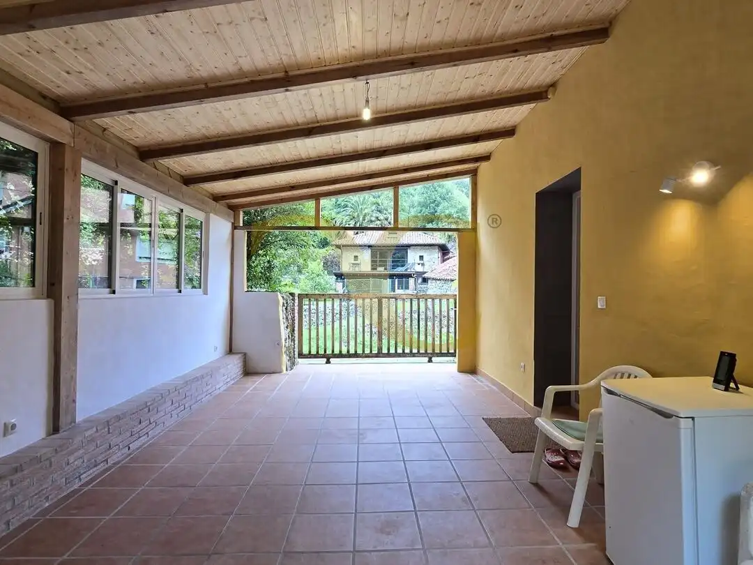 Terraza de Casa o chalet en venta en Llanes con Calefacción, Jardín privado y Terraza