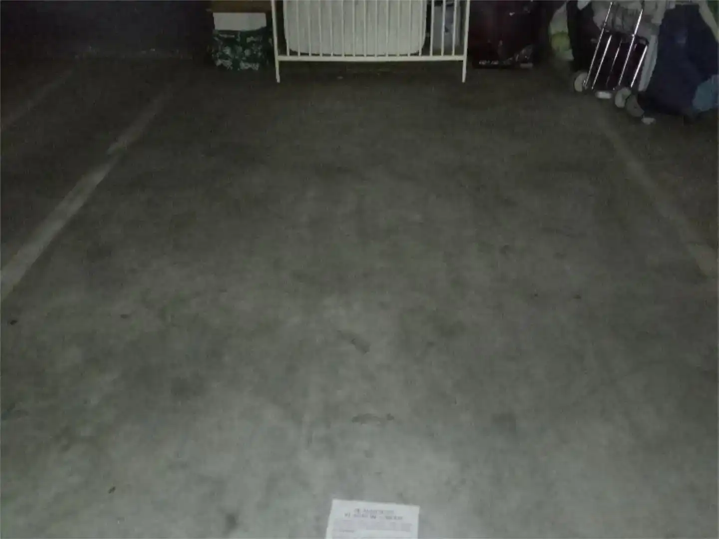 Parkplatz von Garage zum Verkauf in Benalmádena