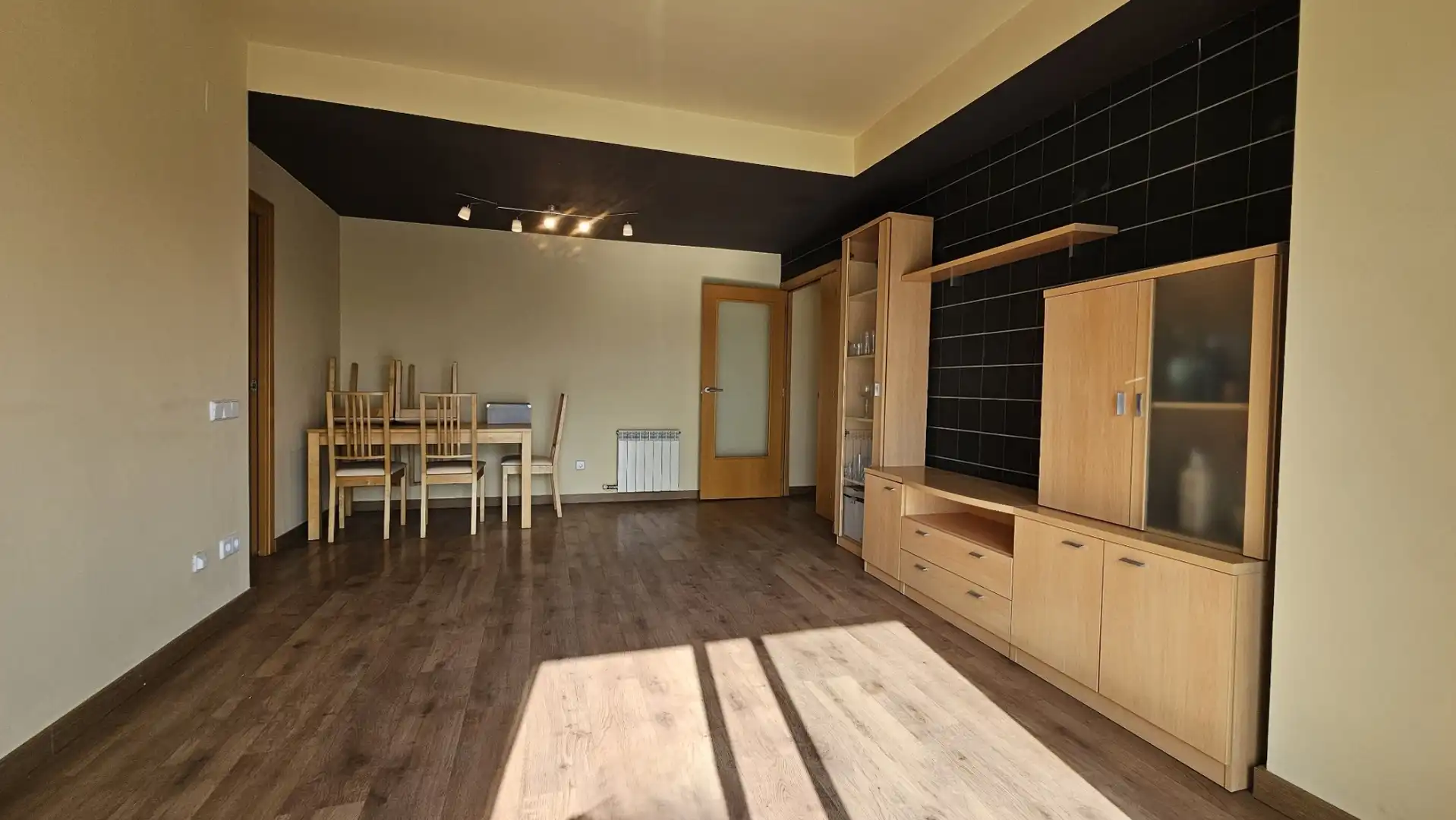 Sala d'estar de Pis en venda en Sabadell amb Aire condicionat, Calefacció i Parquet