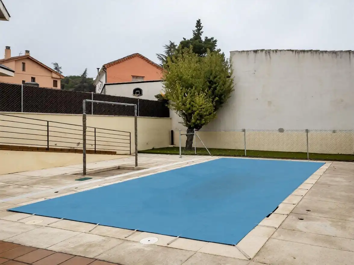 Swimming pool of Detached homes for sale in Collado Villalba  with Heating, Private garden and Storage room