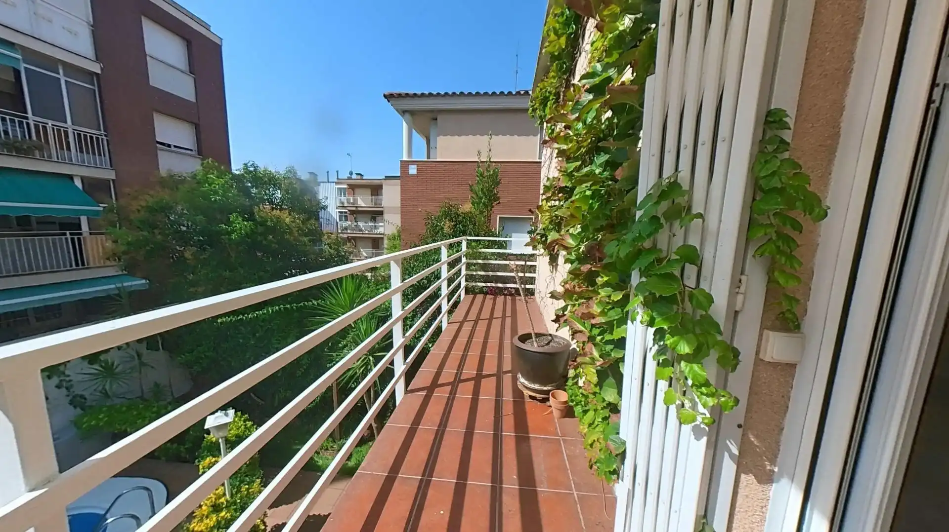 Terrace of Attic for rent in Esplugues de Llobregat  with Air Conditioner, Heating and Terrace