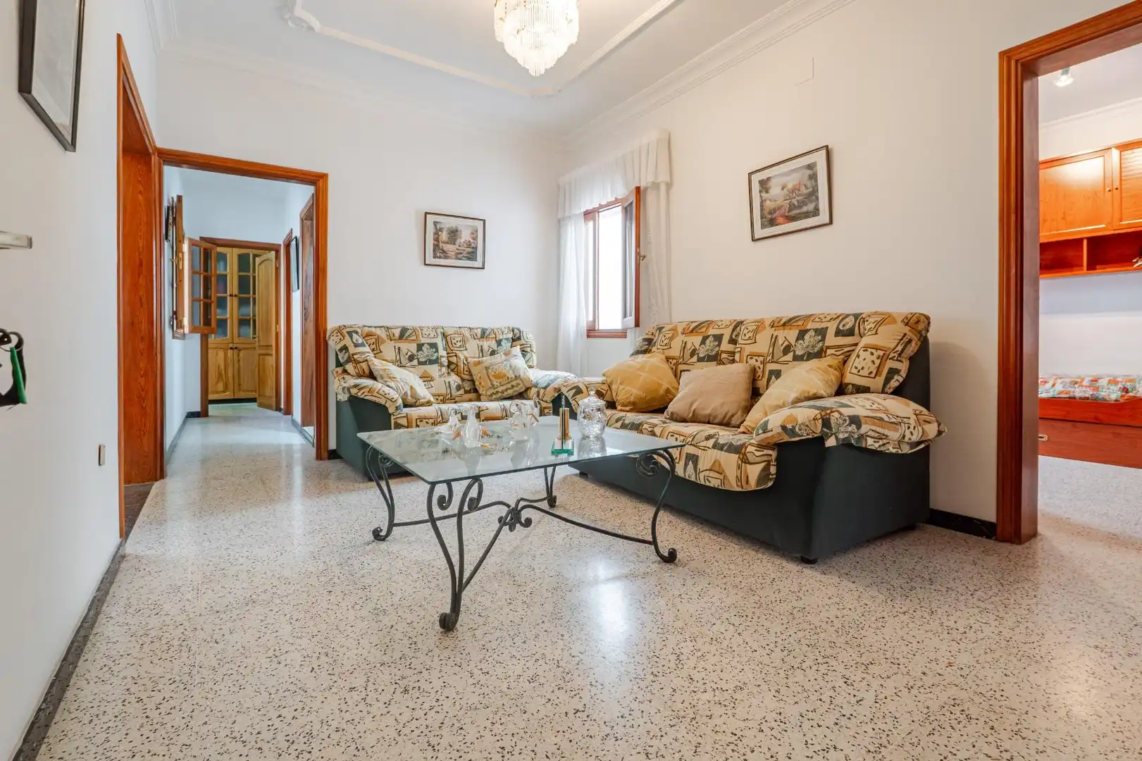 Sala d'estar de Casa o xalet en venda en Arucas