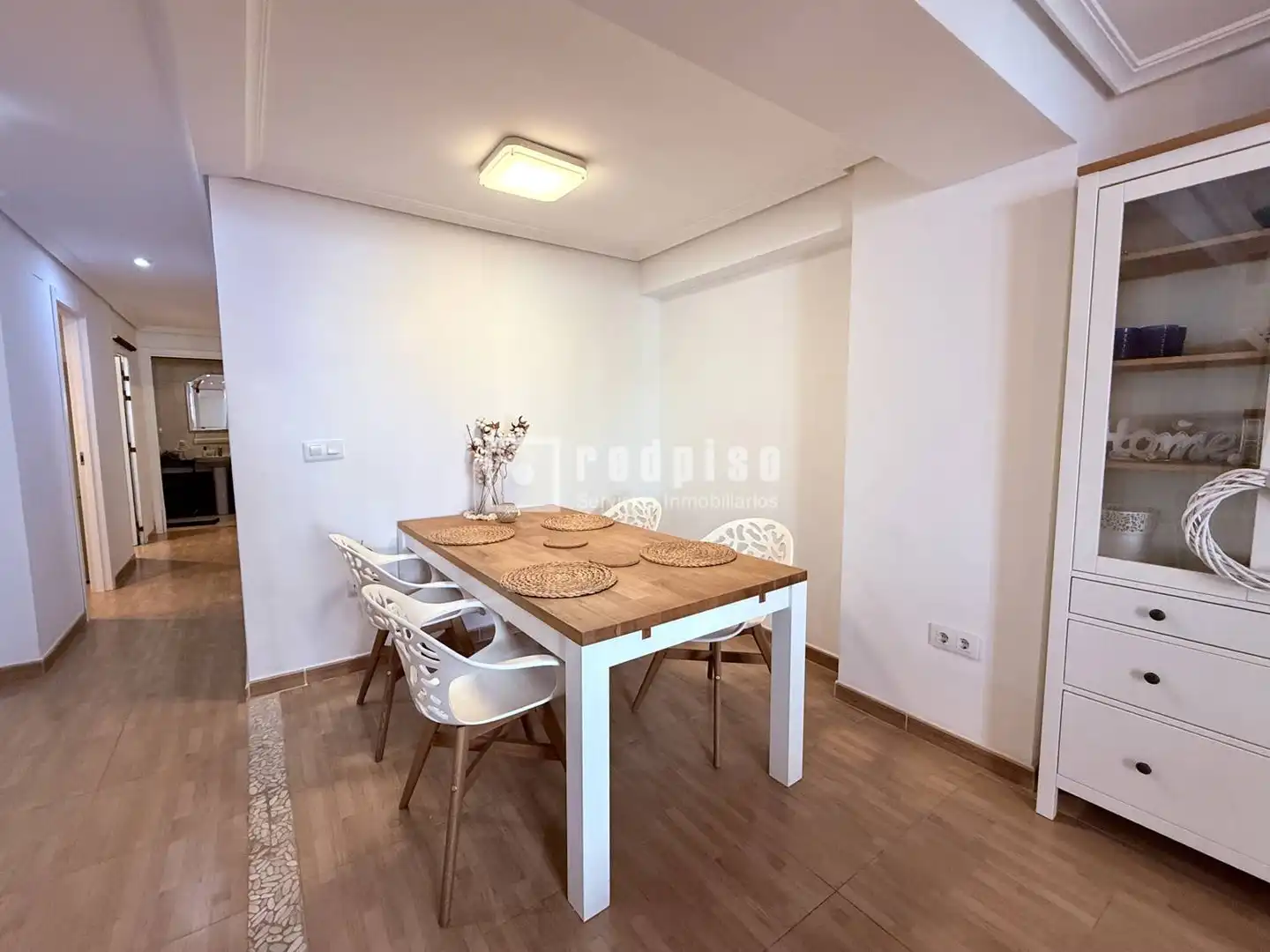 Dining room of Flat for sale in Valencia  with Air Conditioner and Terrace