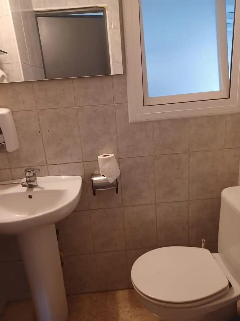 Baño de Casa o chalet en venta en Pineda de Mar con Aire acondicionado, Calefacción y Jardín privado