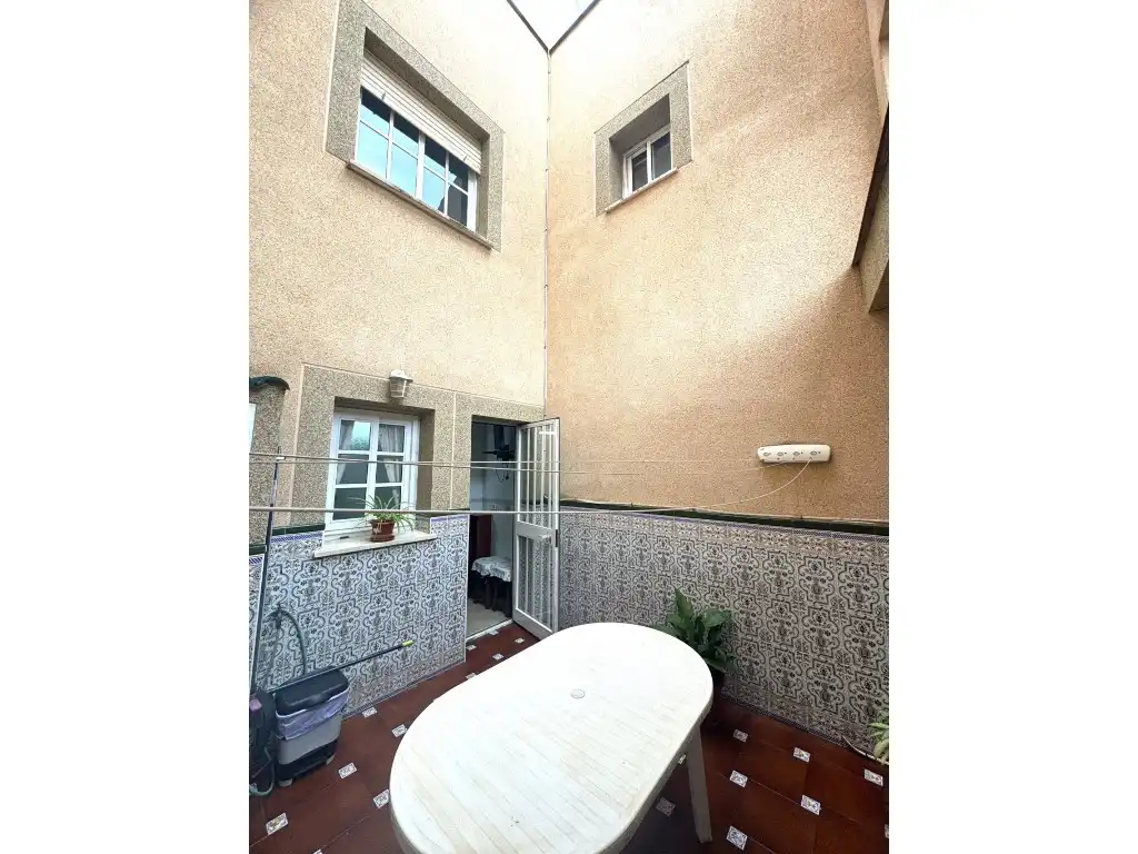 Terrasse von Haus oder Chalet zum Verkauf in Algeciras mit Ofen und Waschmaschine