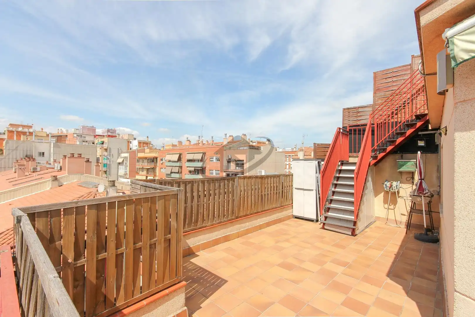 Terraza de Ático en venta en Barberà del Vallès con Aire acondicionado, Calefacción y Terraza