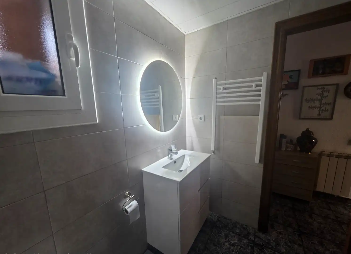 Baño de Casa adosada en venta en El Vendrell con Calefacción y Trastero