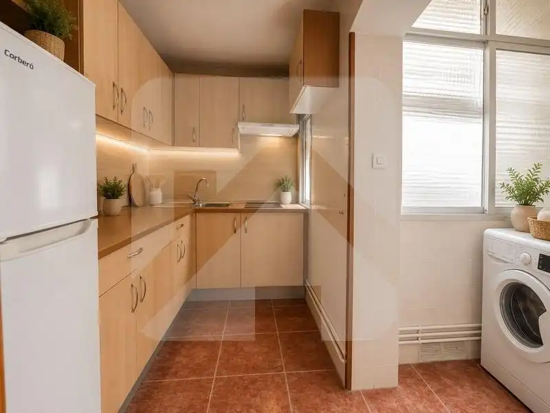 Kitchen of Flat for sale in Valdemoro  with Heating, Terrace and Alarm