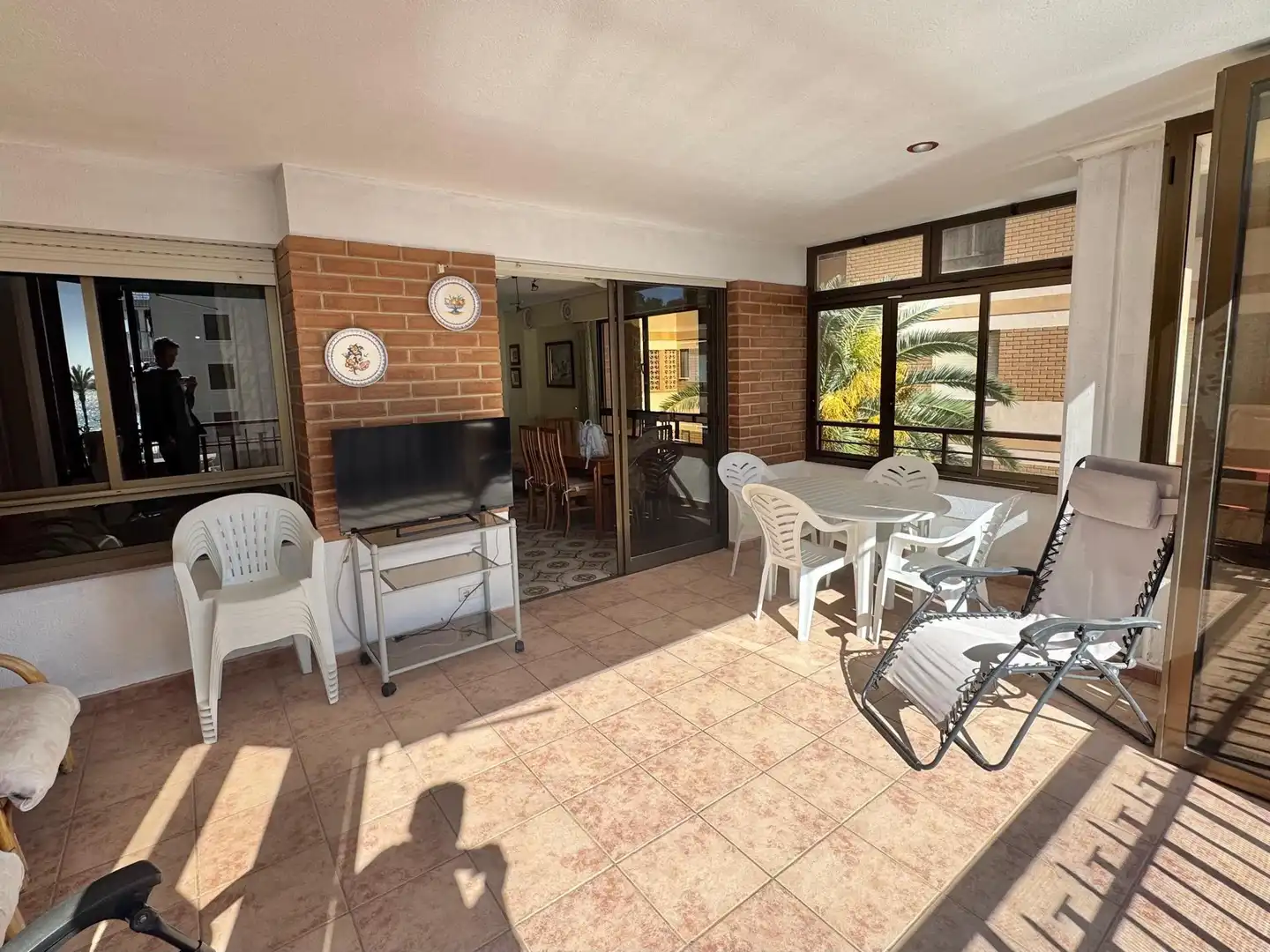 Terrasse von Wohnungen zum Verkauf in Benicasim / Benicàssim mit Terrasse, Möbliert und Gemeinschaftspool