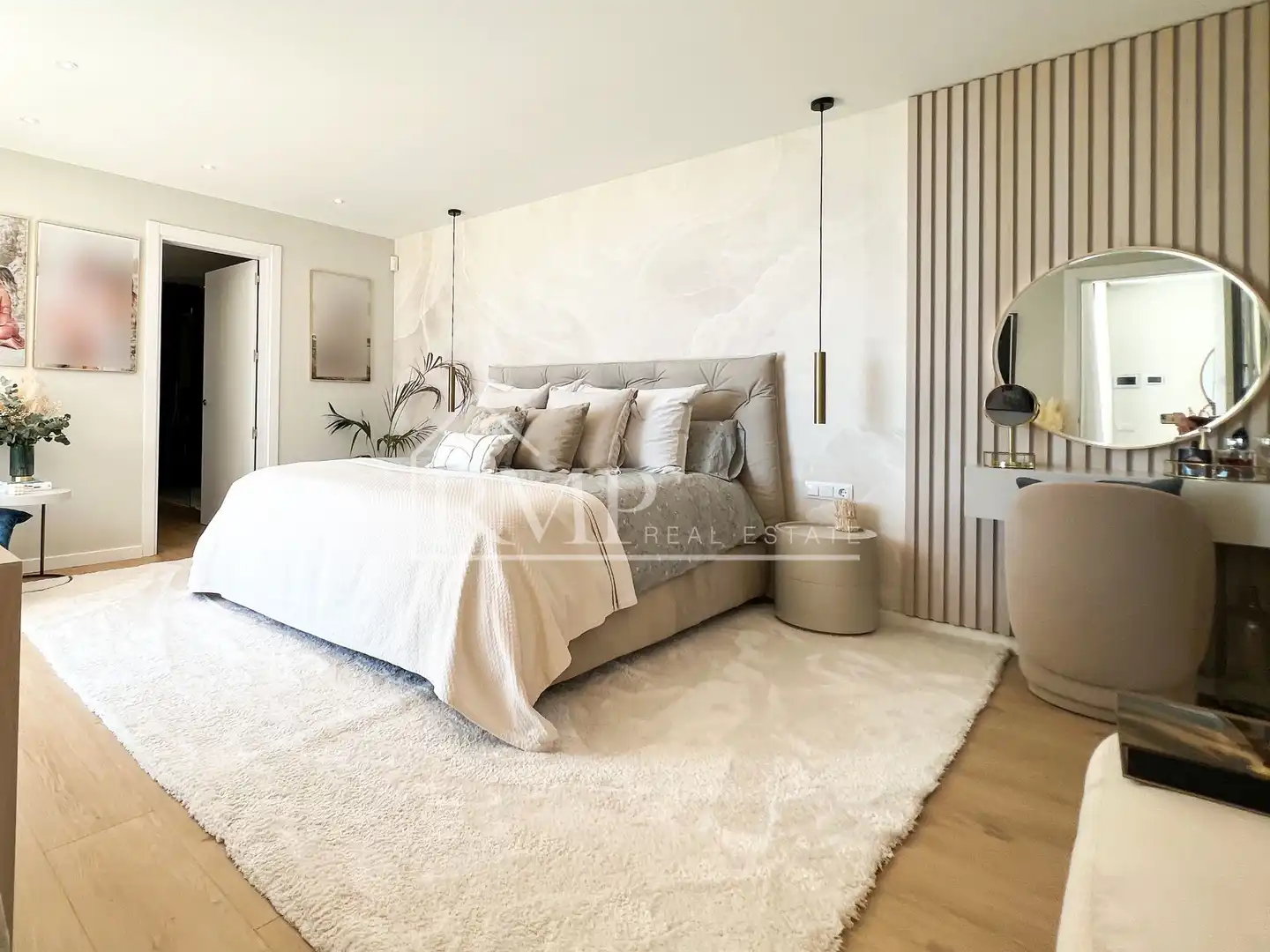 Habitación de Casa o chalet en venta en Sant Andreu de Llavaneres con Aire acondicionado, Calefacción y Jardín privado