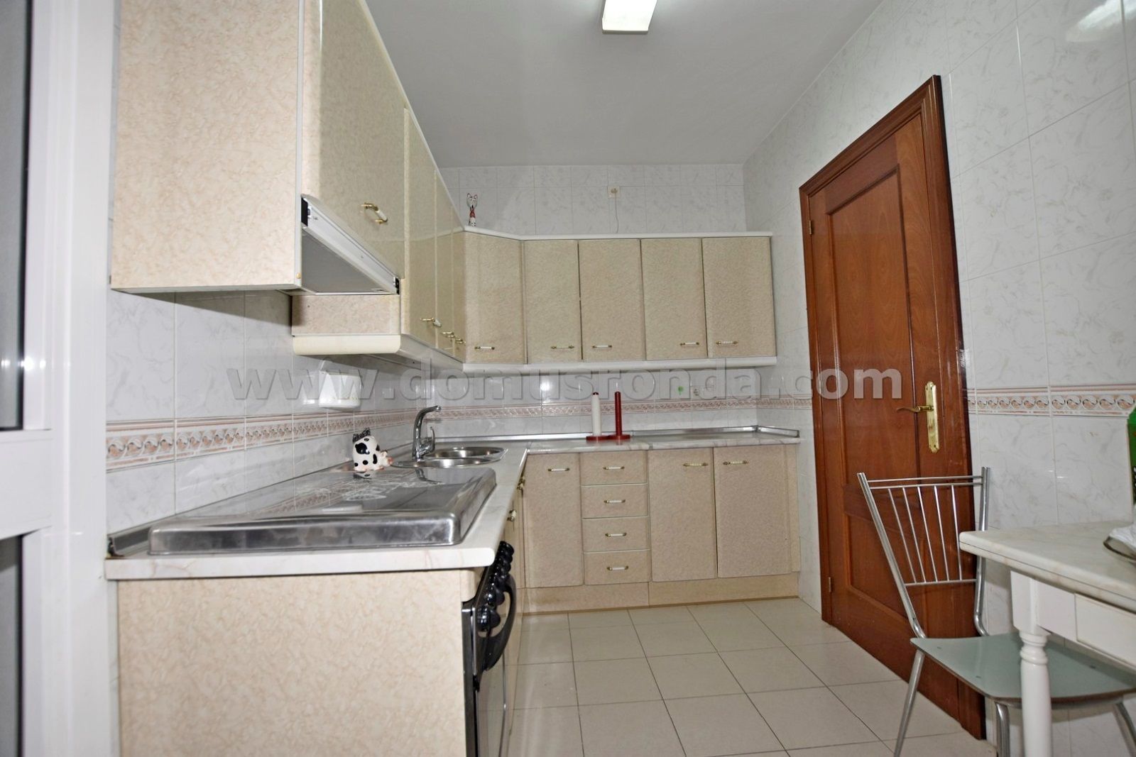 Küche von Wohnung zum verkauf in Ronda mit Klimaanlage, Heizung und Terrasse