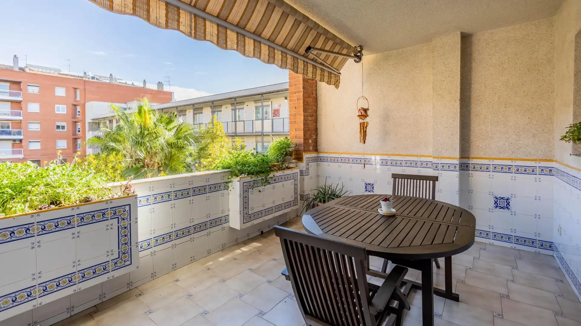 Terrace of Single-family semi-detached for sale in Vilanova i la Geltrú  with Air Conditioner, Terrace and Storage room