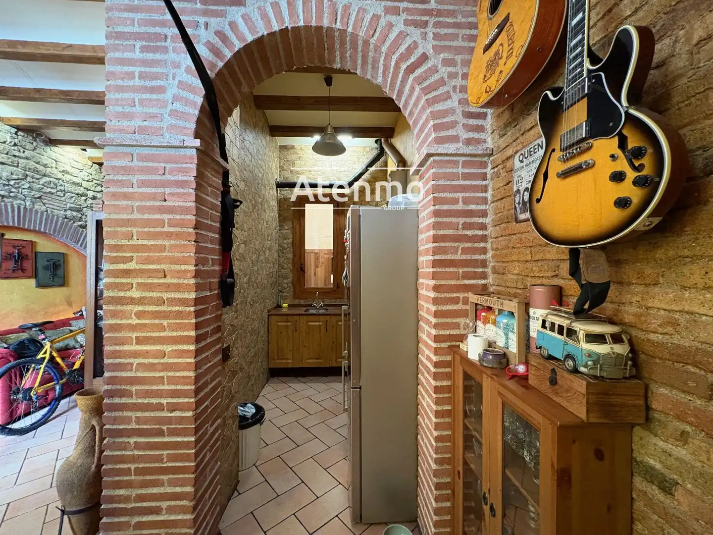 Cocina de Casa o chalet en venta en Barcelona con Terraza y Balcón
